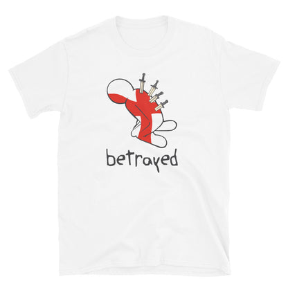 England Betrayed Unisex T-Shirt