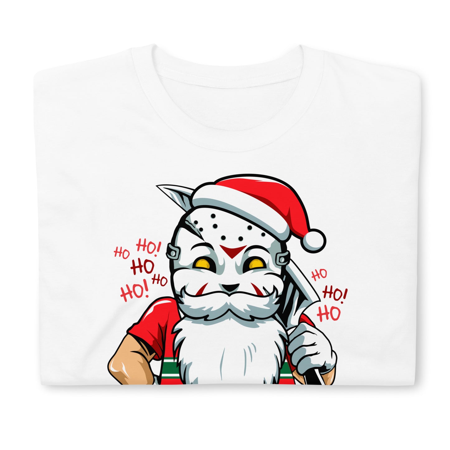 Jason Voorhees Santa Halloween Unisex T-Shirt