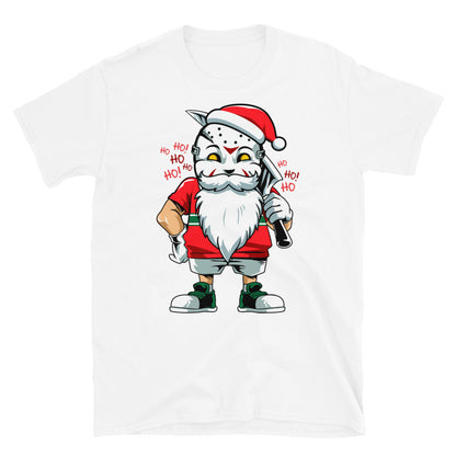 Jason Voorhees Santa Halloween Unisex T-Shirt