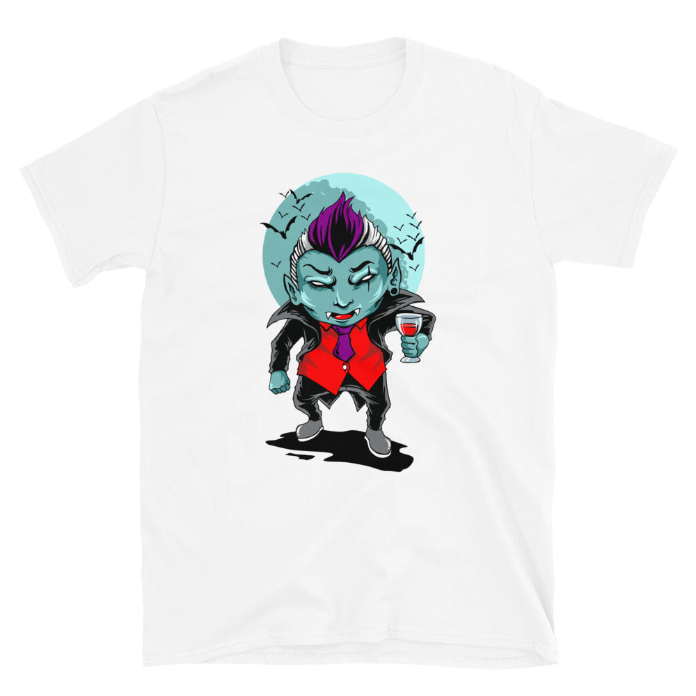 Dracula Halloween Unisex T-Shirt