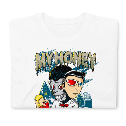 Honey Monster Halloween Unisex T-Shirt