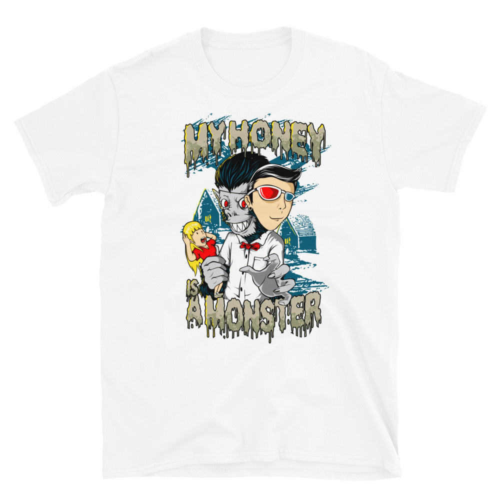 Honey Monster Halloween Unisex T-Shirt