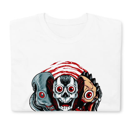 Triple Threat #1 Halloween Unisex T-Shirt