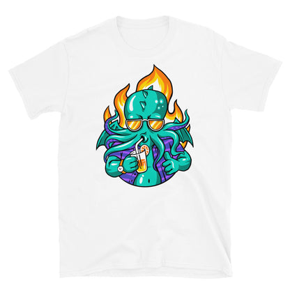 Cthulhu Halloween Unisex T-Shirt,