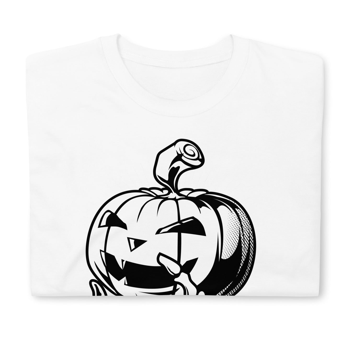 Pumpkin Skeleton hand Halloween Unisex T-Shirt