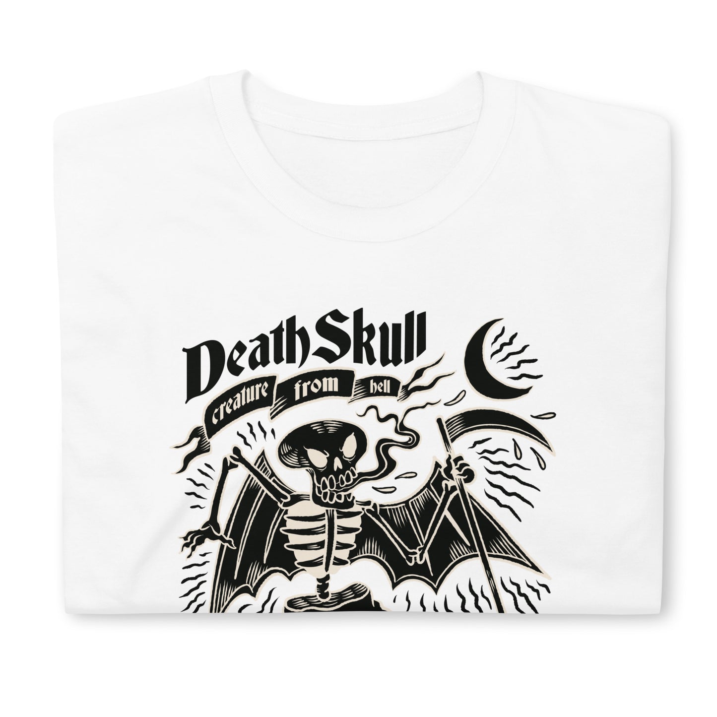 Death Skull Halloween Unisex T-Shirt