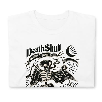 Death Skull Halloween T-Shirt