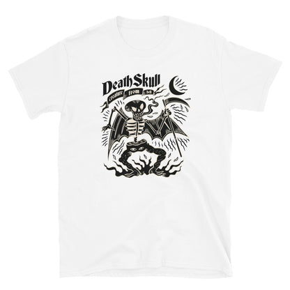 Death Skull Halloween T-Shirt