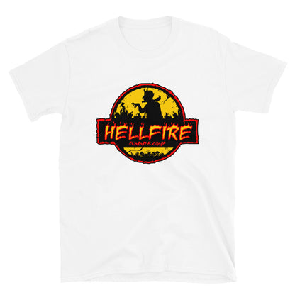 Hellfire Summer Camp Halloween Unisex T-Shirt