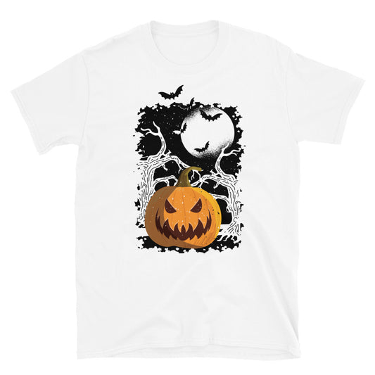 Halloween Pumpkin Unisex T-Shirt