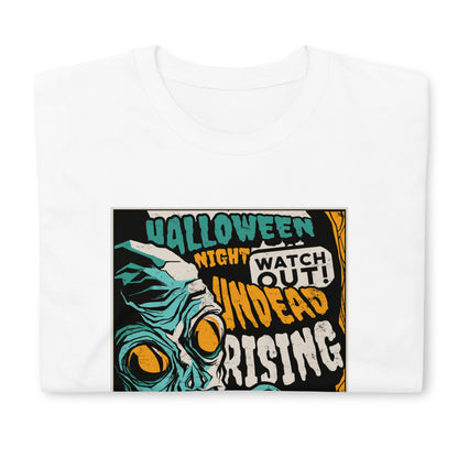 Undead Rising Halloween Unisex T-Shirt