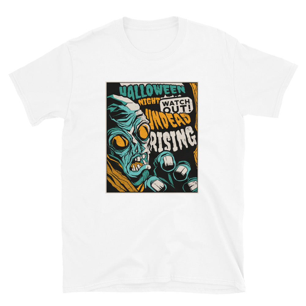 Undead Rising Halloween Unisex T-Shirt
