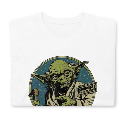 Retro Yoda Star Wars Science fiction Unisex T-Shirt