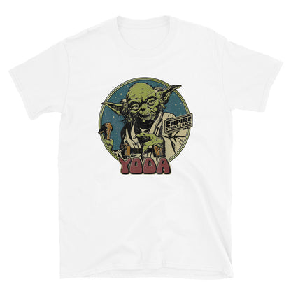 Retro Yoda Star Wars Science fiction Unisex T-Shirt