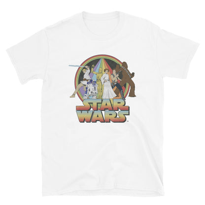 Retro Star Wars science fiction Unisex T-Shirt