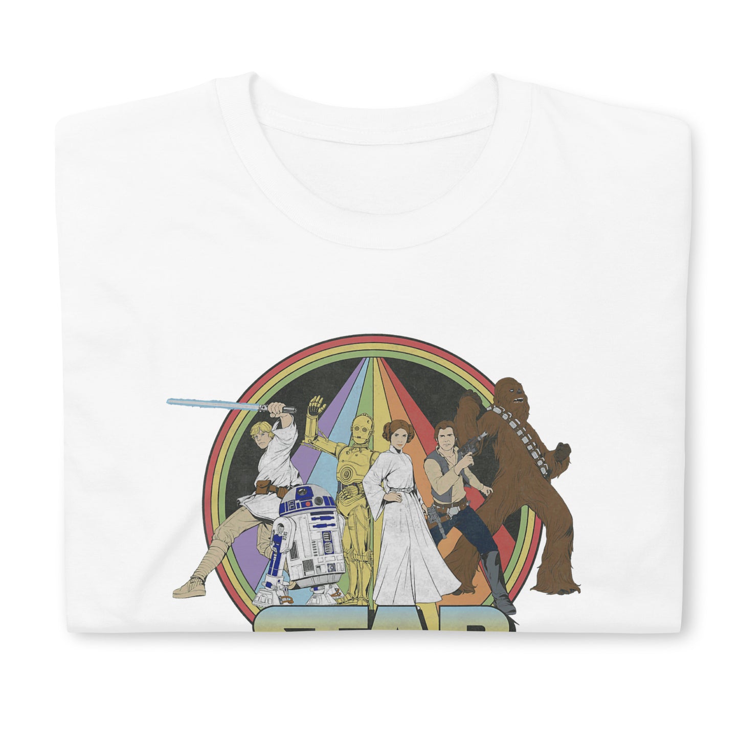 Retro Star Wars science fiction Unisex T-Shirt