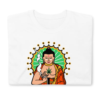 Smoking Buddha Pop Culture Unisex T-Shirt