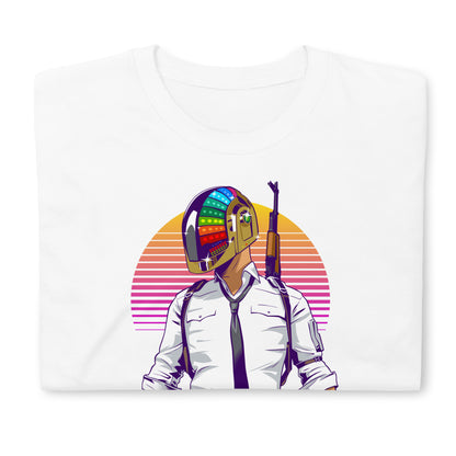 Daft PUBG Gamer T-Shirt