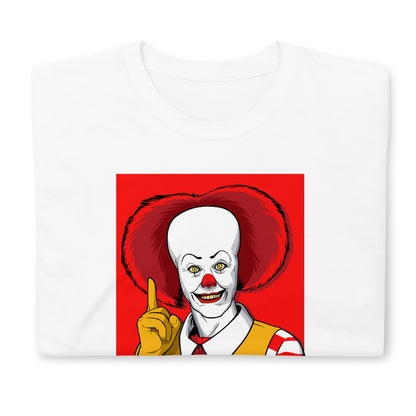 I'm Loving IT, Pennywise Pop Culture Unisex T-Shirt