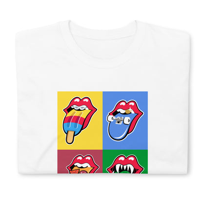 Rolling Stones Parody Pop Culture Unisex T-Shirt