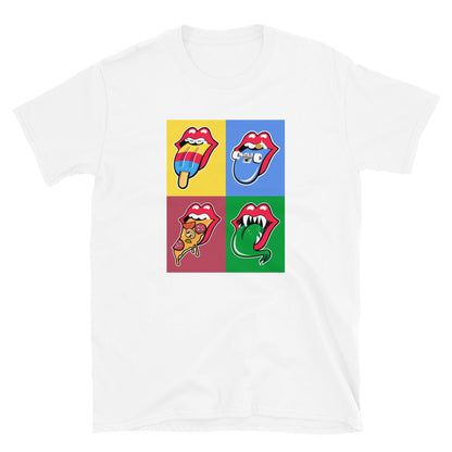 Rolling Stones Parody Pop Culture Unisex T-Shirt