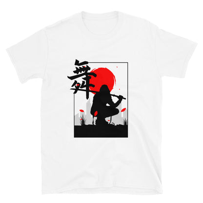 Crouching Samurai Manga Unisex T-Shirt