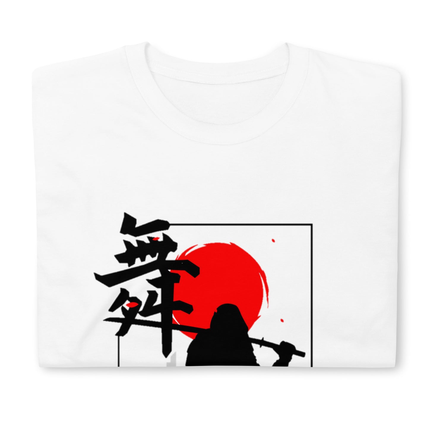 Crouching Samurai Manga Unisex T-Shirt