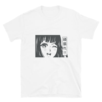 Anime Wink Unisex T-Shirt