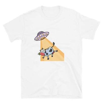 Cow Abduction UFO T-Shirt