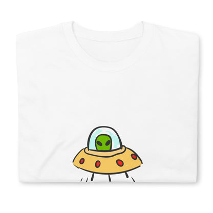 UFO This Planet is Nuts Unisex T-Shirt