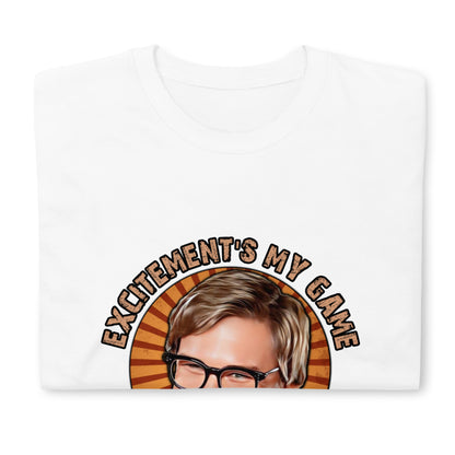 Big Trouble in Little China Unisex T-Shirt, Excitements my game.