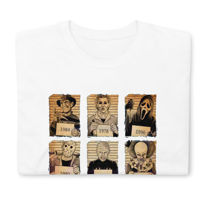 Horror Suspects T-Shirt, Halloween