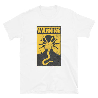 Facehugger Warning T-Shirt