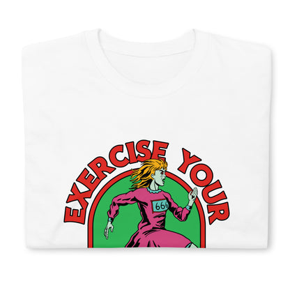 Exercise Your Demons t-Shirt