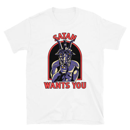 Satan Wants You T-Shirt