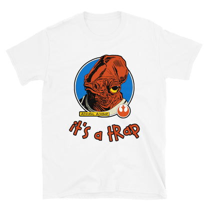 Star Wars, Admiral Akbar T-Shirt.