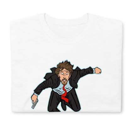 Die Hard T-Shirt, Hans Gruber