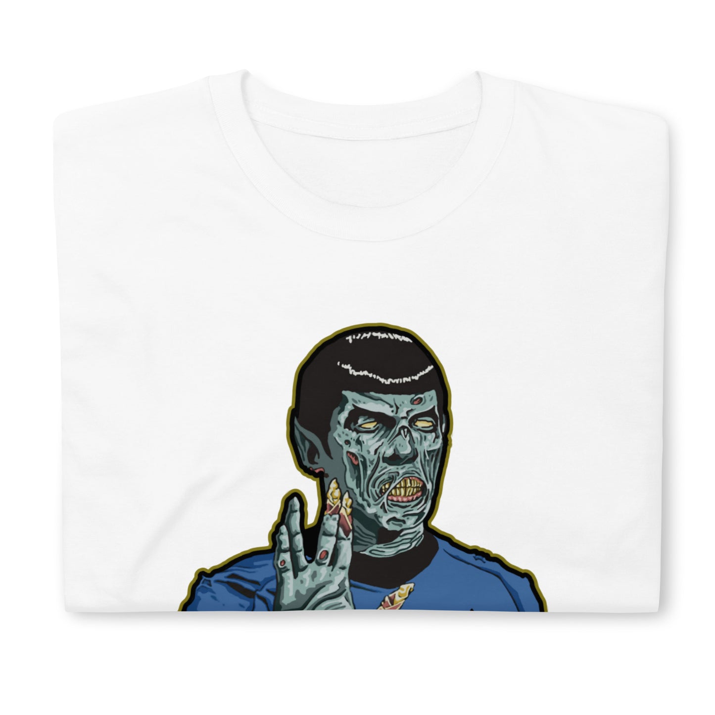 Spock Zombie Unisex T-Shirt