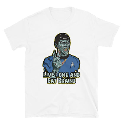 Spock Zombie Unisex T-Shirt