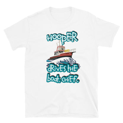 Jaws, Hooper drives the boat T-Shirt