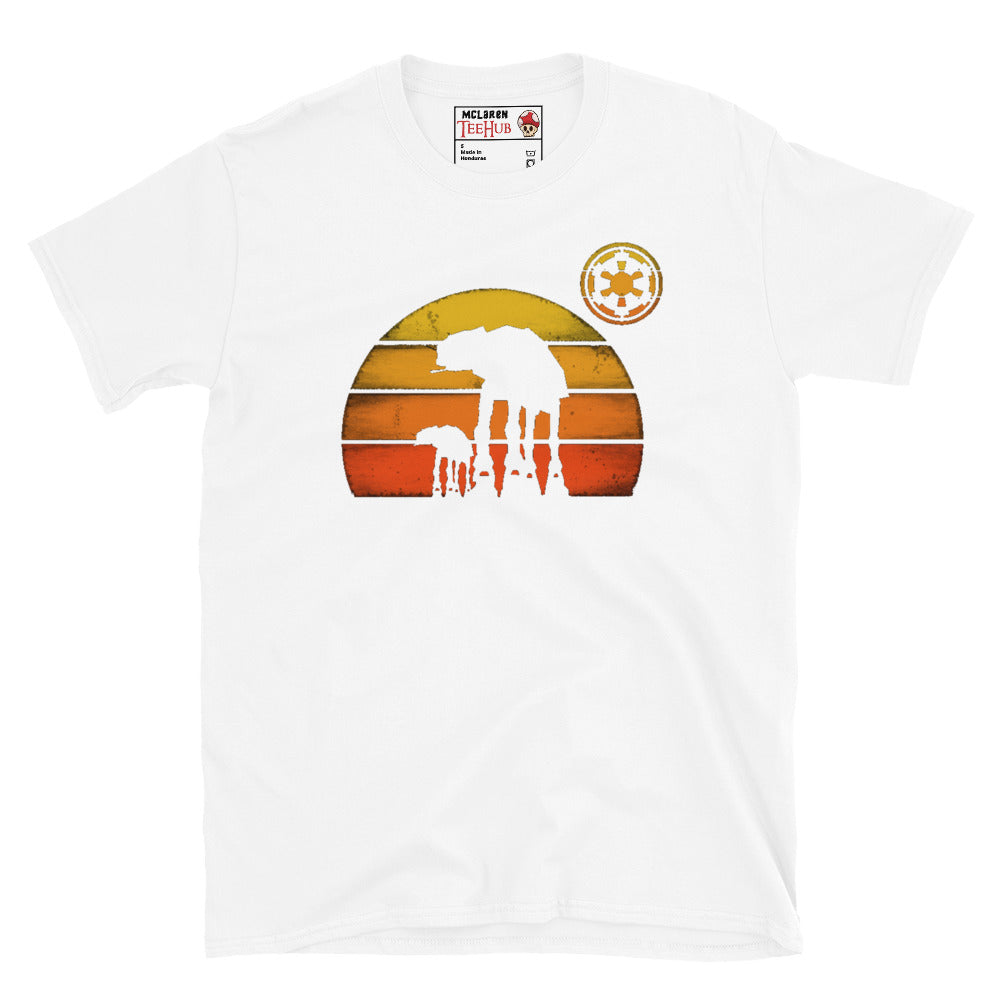 Star wars Imperial Walkers T-Shirt White