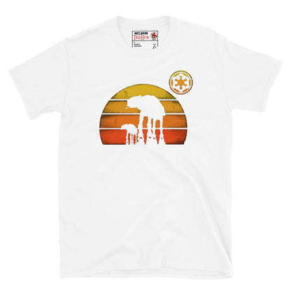 Star wars Imperial Walkers T-Shirt White