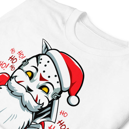 Jason Voorhees Santa Halloween Unisex T-Shirt