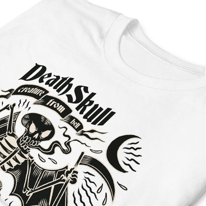 Death Skull Halloween T-Shirt