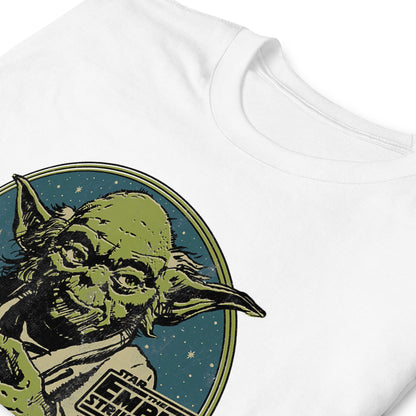 Retro Yoda Star Wars Science fiction Unisex T-Shirt