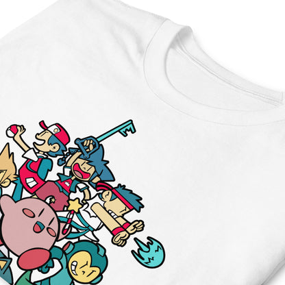 Retro Video Characters T-Shirt