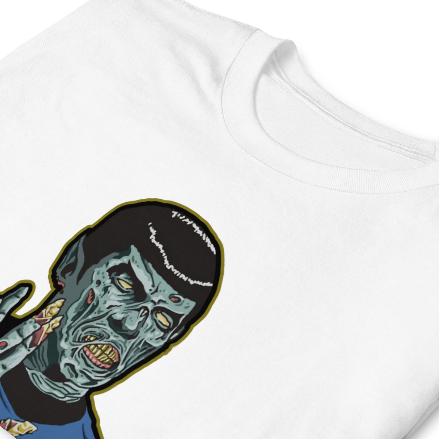 Spock Zombie Unisex T-Shirt