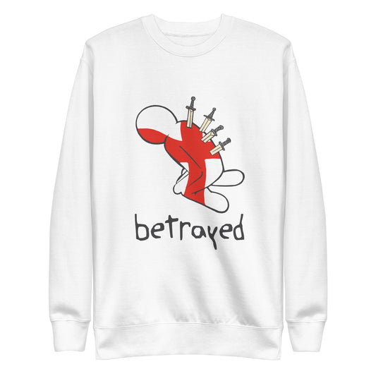 England Betrayed Unisex Premium Sweatshirt