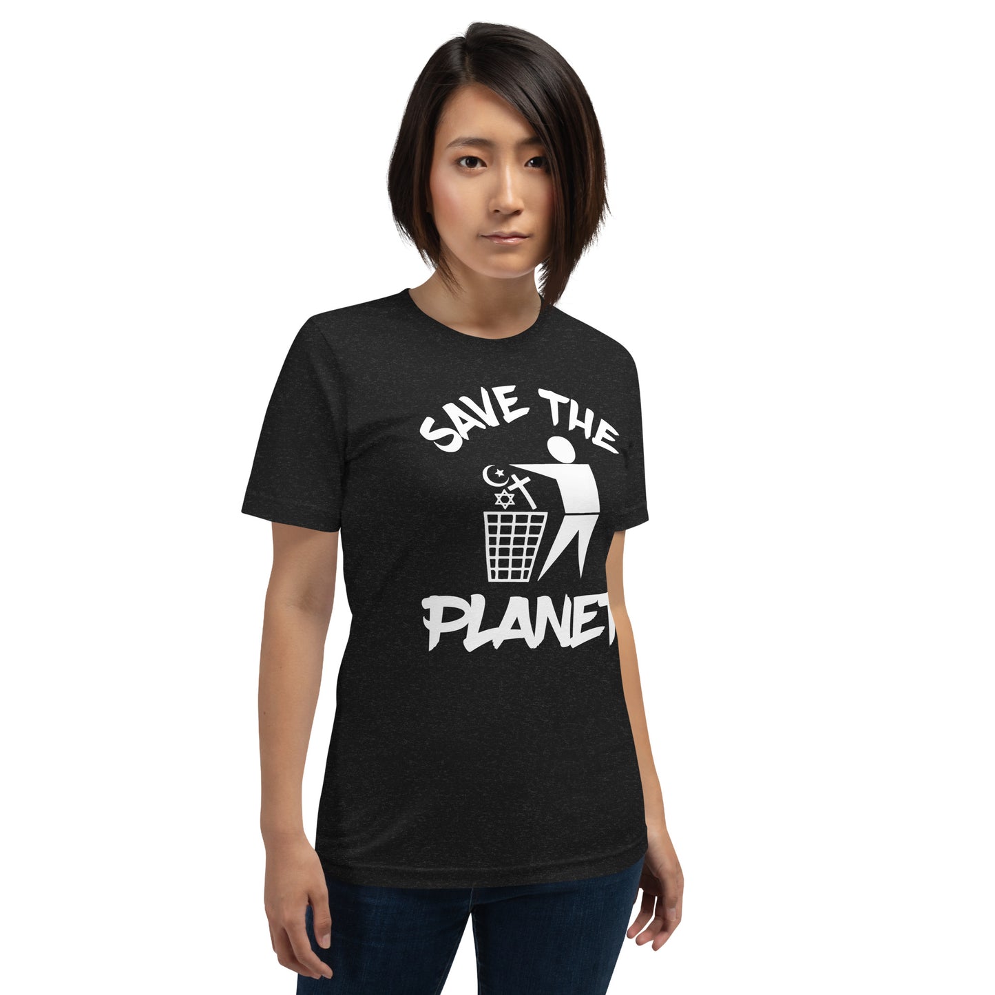 Save the Planet Unisex t-shirt,