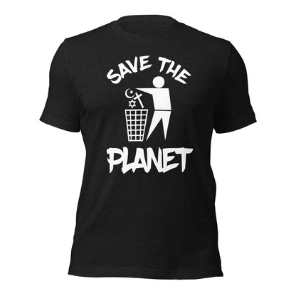 Save the Planet Unisex t-shirt,